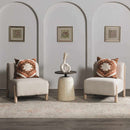 Reeves Orange Diamond Textured Throw Pillow Reeves Orange Diamond Textured Throw Pillow