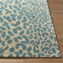 Lockbourne Leopard Print Area Rug Lockbourne Leopard Print Area Rug