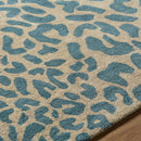 Lockbourne Leopard Print Area Rug Lockbourne Leopard Print Area Rug