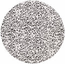 Alderbury White Leopard Print Rug Alderbury White Leopard Print Rug