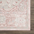 Zora Pink Area Rug Zora Pink Area Rug