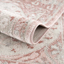 Zora Pink Area Rug Zora Pink Area Rug