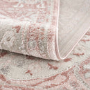 Zora Pink Area Rug Zora Pink Area Rug