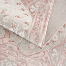 Zora Pink Area Rug Zora Pink Area Rug