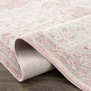 Zora Pink Area Rug Zora Pink Area Rug