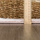 Zora Pink Area Rug Zora Pink Area Rug