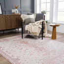 Zora Pink Area Rug Zora Pink Area Rug