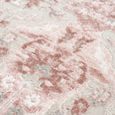 Zora Pink Area Rug Zora Pink Area Rug