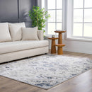 Calum Blue & Gray Area Rug - Clearance Calum Blue & Gray Area Rug - Clearance