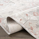 Calum Pink Floral Thick Area Rug - Clearance Calum Pink Floral Thick Area Rug - Clearance