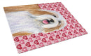 Bearded Collie Hearts Love and Valentine's Day Glass Cutting Boards β Durable, Decorative Kitchen Art Large Bearded Collie Hearts Love and Valentine's Day Glass Cutting Boards β Durable, Decorative Kitchen Art Large