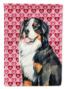 Bernese Mountain Dog Hearts Love and Valentine's Day Portrait Garden Flag β Decorative Outdoor Yard Flag Bernese Mountain Dog Hearts Love and Valentine's Day Portrait Garden Flag β Decorative Outdoor Yard Flag