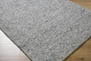 Winta Charcoal Wool Area Rug Winta Charcoal Wool Area Rug
