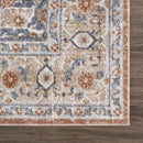 Gael Rust Boutique Washable Rug Gael Rust Boutique Washable Rug