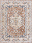 Gael Rust Boutique Washable Rug Gael Rust Boutique Washable Rug