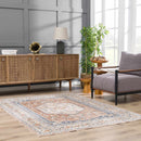 Gael Rust Boutique Washable Rug Gael Rust Boutique Washable Rug