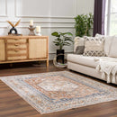 Gael Rust Boutique Washable Rug Gael Rust Boutique Washable Rug