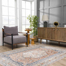 Gael Rust Boutique Washable Rug Gael Rust Boutique Washable Rug