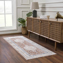 Gael Rust Boutique Washable Rug Gael Rust Boutique Washable Rug