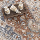 Gael Rust Boutique Washable Rug Gael Rust Boutique Washable Rug