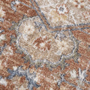 Gael Rust Boutique Washable Rug Gael Rust Boutique Washable Rug