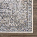 Gael Blue Boutique Washable Rug Gael Blue Boutique Washable Rug