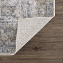 Gael Blue Boutique Washable Rug Gael Blue Boutique Washable Rug
