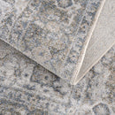 Gael Blue Boutique Washable Rug Gael Blue Boutique Washable Rug