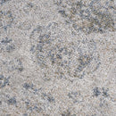 Gael Blue Boutique Washable Rug Gael Blue Boutique Washable Rug