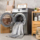 Gael Blue Boutique Washable Rug Gael Blue Boutique Washable Rug