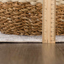 Rudo Beige Flat Pile Washable Rug Rudo Beige Flat Pile Washable Rug