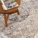Rudo Beige Flat Pile Washable Rug Rudo Beige Flat Pile Washable Rug