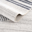Thad Medium Gray Washable Area Rug Thad Medium Gray Washable Area Rug