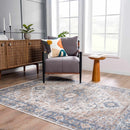 Ezri Flat Pile Washable Rug Ezri Flat Pile Washable Rug