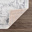 Akram Antrasit Flat Pile Washable Rug Akram Antrasit Flat Pile Washable Rug