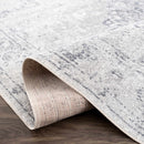 Akram Antrasit Flat Pile Washable Rug Akram Antrasit Flat Pile Washable Rug