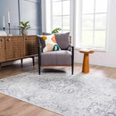 Akram Antrasit Flat Pile Washable Rug Akram Antrasit Flat Pile Washable Rug