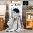 Akram Antrasit Flat Pile Washable Rug Akram Antrasit Flat Pile Washable Rug