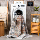 Akram Gray & Orange Washable Area Rug - Clearance Akram Gray & Orange Washable Area Rug - Clearance