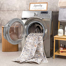 Hiti Cream Flat Pile Washable Rug Hiti Cream Flat Pile Washable Rug