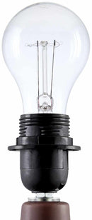 Lumellogno Dark Brown Table Lamp Lumellogno Dark Brown Table Lamp