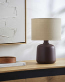 Lumellogno Dark Brown Table Lamp Lumellogno Dark Brown Table Lamp