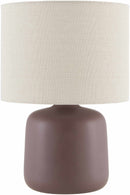 Lumellogno Dark Brown Table Lamp Lumellogno Dark Brown Table Lamp