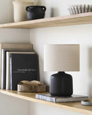 Lumellogno Black Table Lamp Lumellogno Black Table Lamp