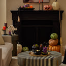 Orange Jack-o'-lantern Pumpkin Tealight Holder Orange Jack-o'-lantern Pumpkin Tealight Holder