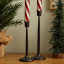 Bronze Wrought Iron Taper Holder Bronze Wrought Iron Taper Holder