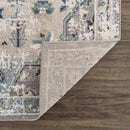 Cabacungan Gray & Blue Washable Area Rug Cabacungan Gray & Blue Washable Area Rug