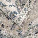 Cabacungan Gray & Blue Washable Area Rug Cabacungan Gray & Blue Washable Area Rug