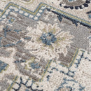 Cabacungan Gray & Blue Washable Area Rug Cabacungan Gray & Blue Washable Area Rug