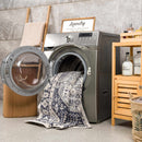 Cabacungan Cream & Gray Washable Area Rug Cabacungan Cream & Gray Washable Area Rug